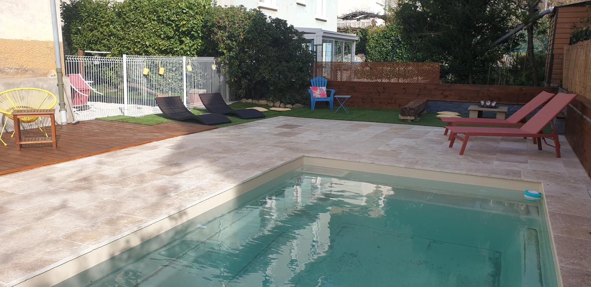 Spacieux T3 Avec Piscine Digne-les-Bains Buitenkant foto