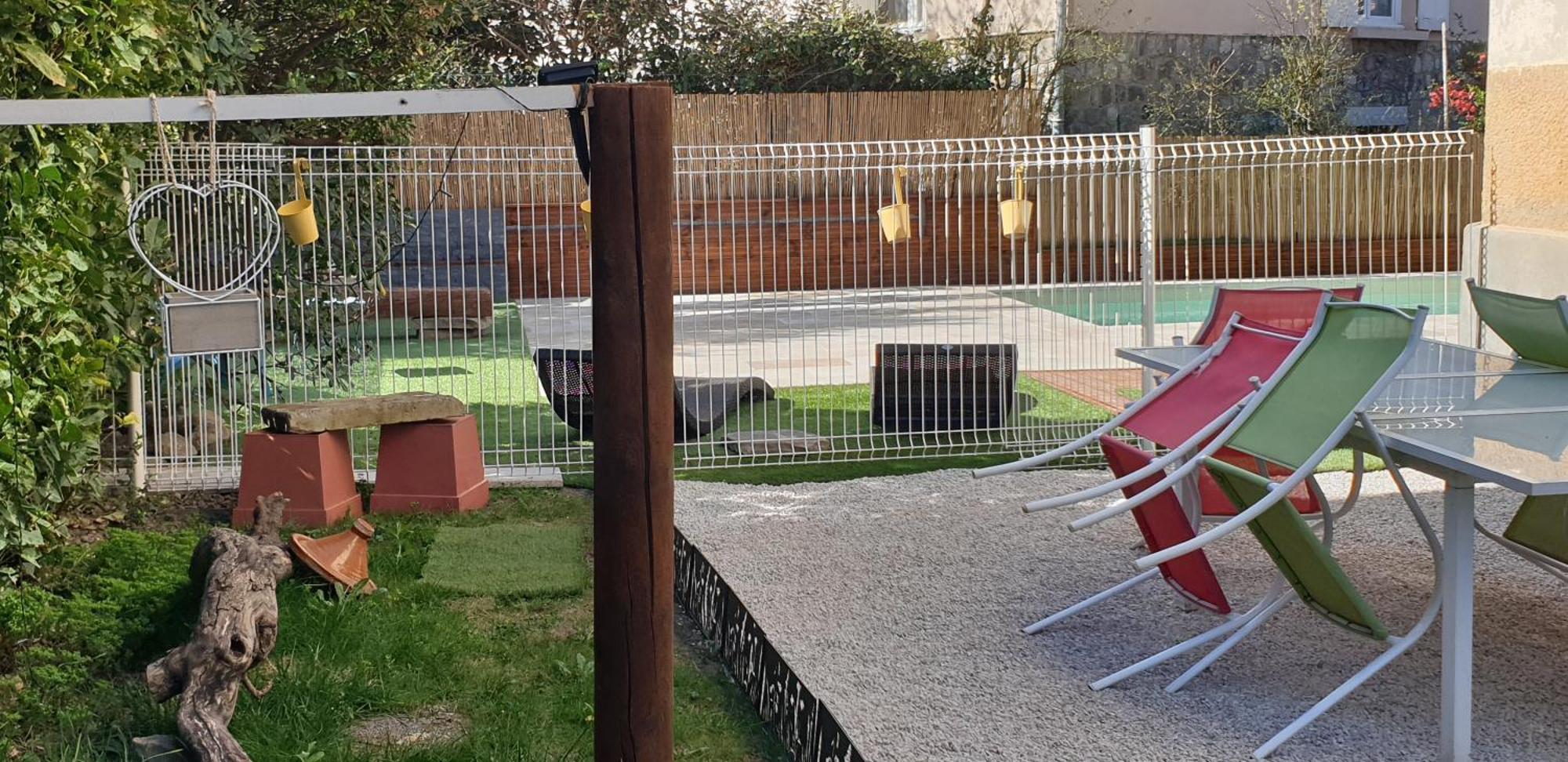 Spacieux T3 Avec Piscine Digne-les-Bains Buitenkant foto